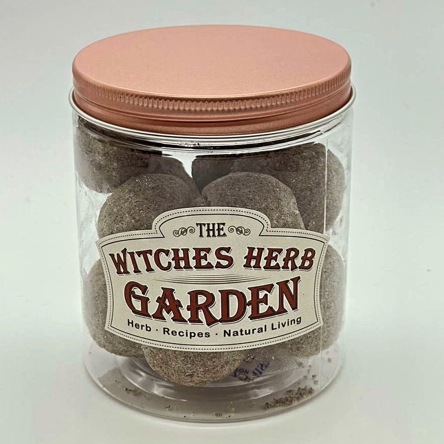 【無麩質點心】黑米雪球