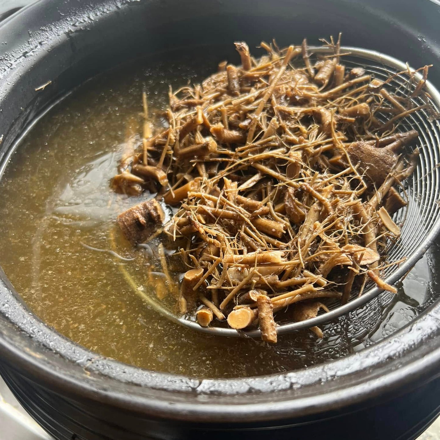 【女巫湯】狗尾草雞湯