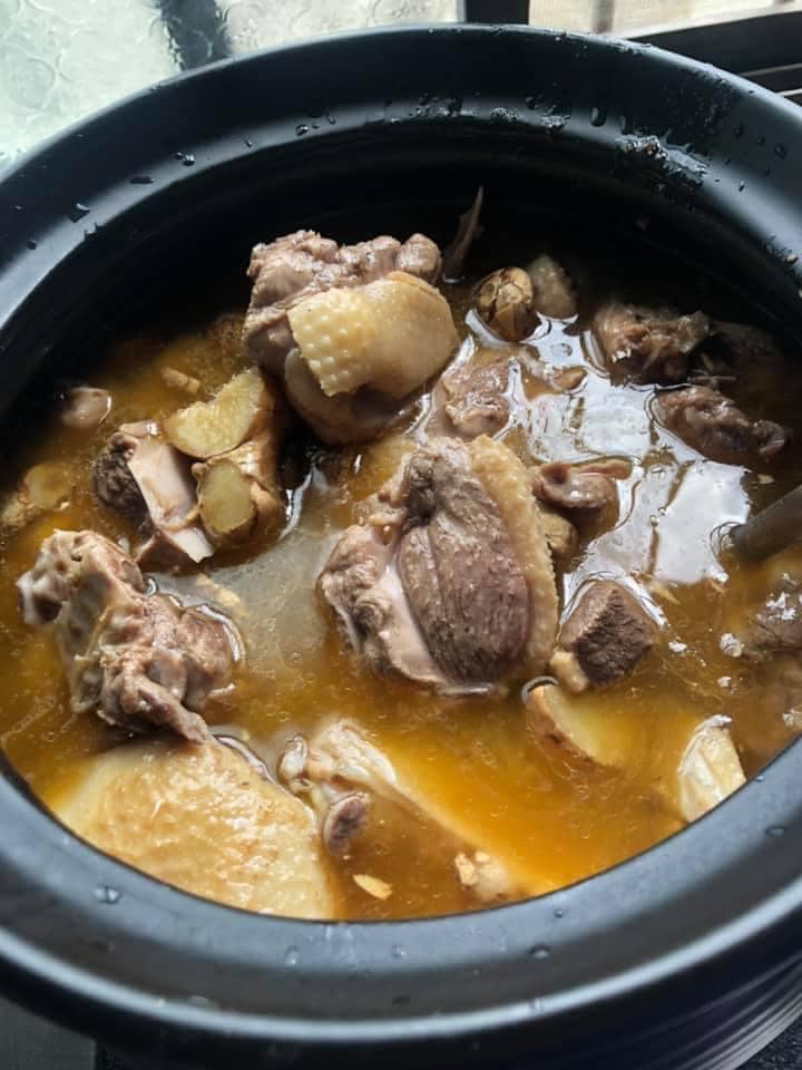 【Witch’s Soup】Sugarcane & Ginger Duck Soup