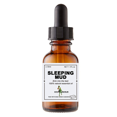 【Body Massage Oil】Sleeping Mud – Sink into the Bed