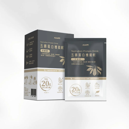 五膳蛋白機能飲- 芝麻