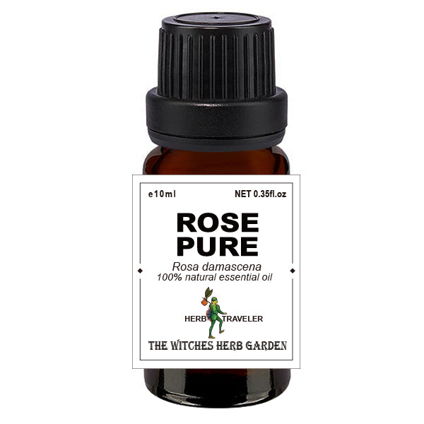 Rose pure oil 大馬士革玫瑰精油 (奧圖) (副本)