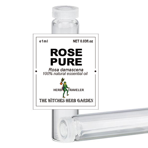 Rose pure oil 大馬士革玫瑰精油 (奧圖)