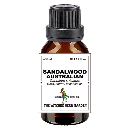 Sandalwood 澳洲檀香木精油