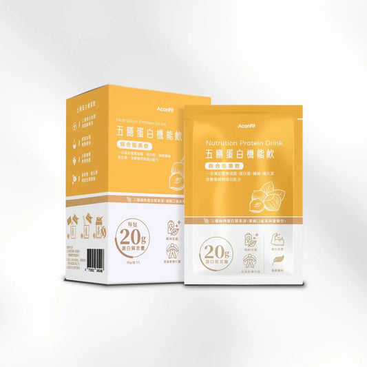五膳蛋白機能飲- 綜合堅果