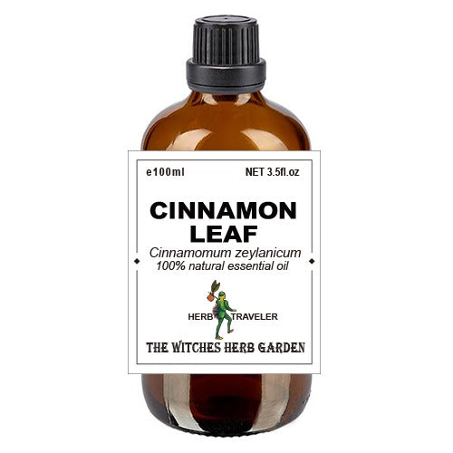 Cinnamon Leaf Essential Oil 100ml