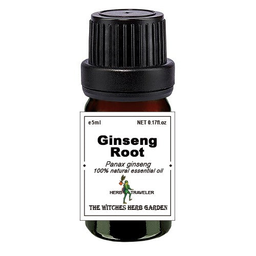 Ginseng Root Essential Oil 5ml