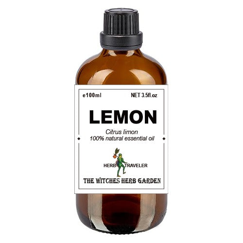 Lemon Essential Oil 100ml