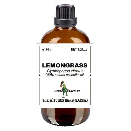 Lemongrass Essential Oil 100ml