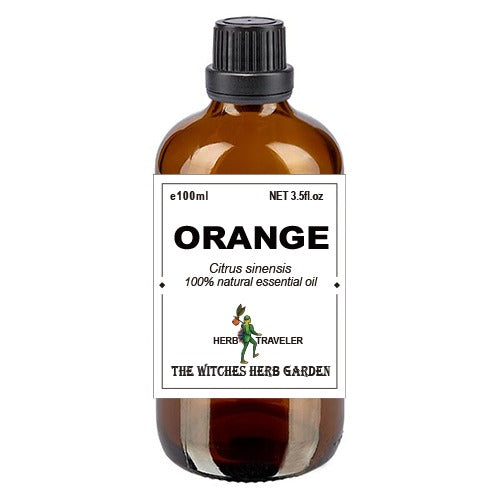 Orange Essential Oil 100ml