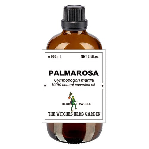 Palmarosa Essential Oil 100ml