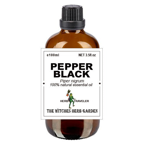 Pepper Black Essential Oil 100ml