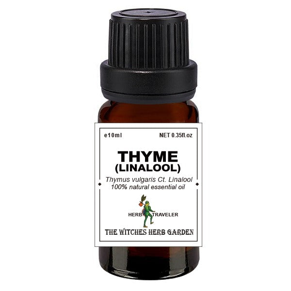 Thyme Linalool Essential Oil 10ml