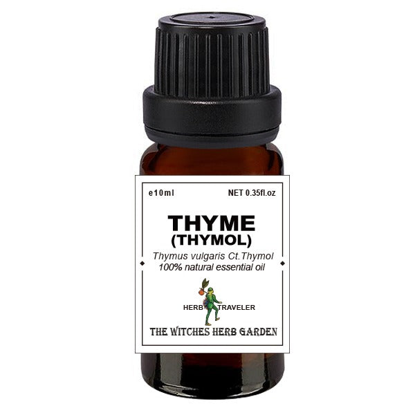 Thyme Thymol 百里酚百里香精油 10ml