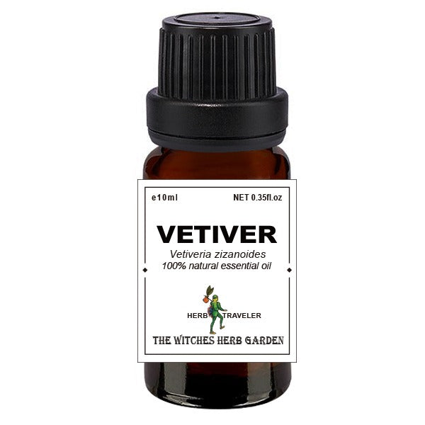 Vetiver Essential Oil 10ml