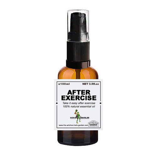 【Body Massage Oil】After Exercise 