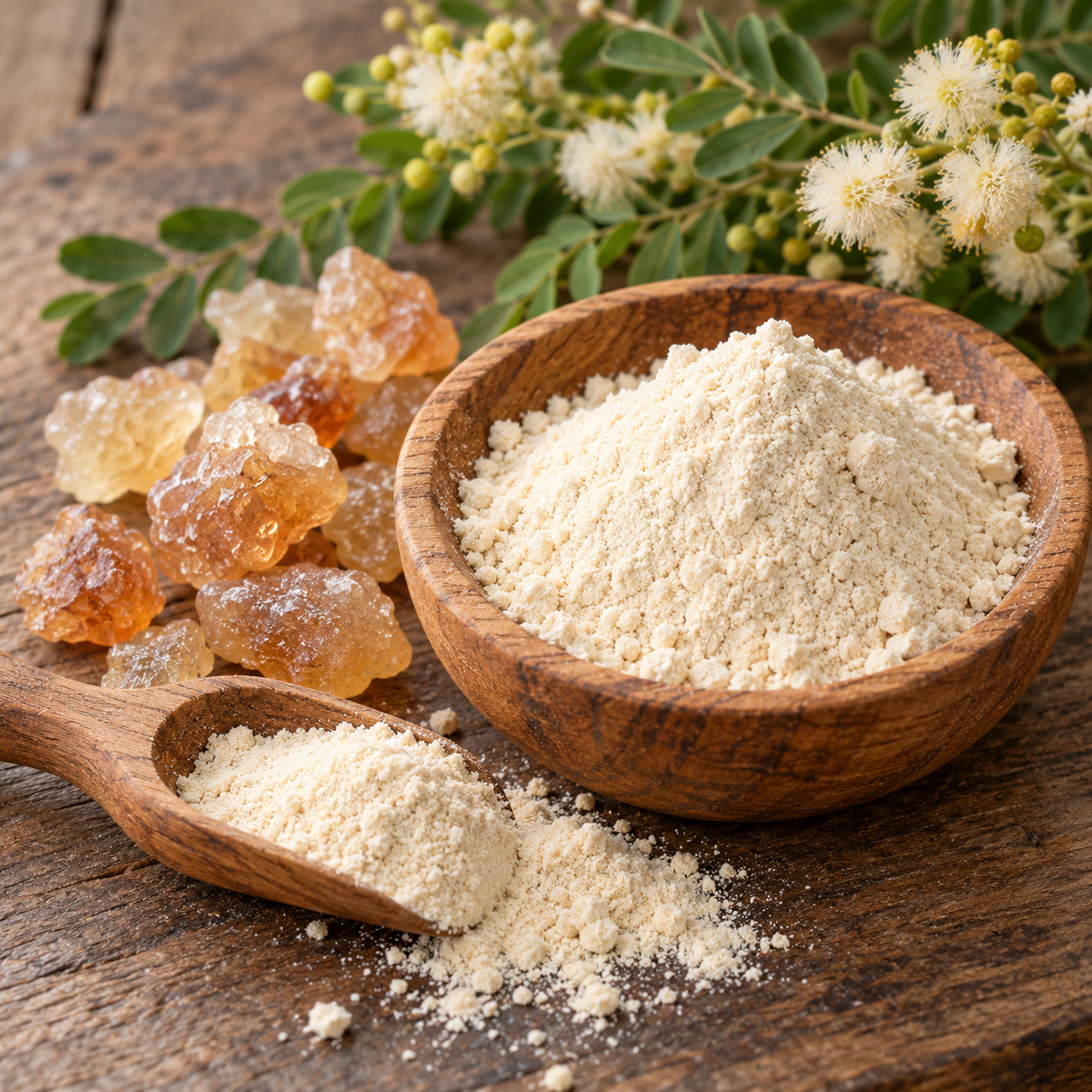 Acacia(Gum Arabic) Powder 阿拉伯膠