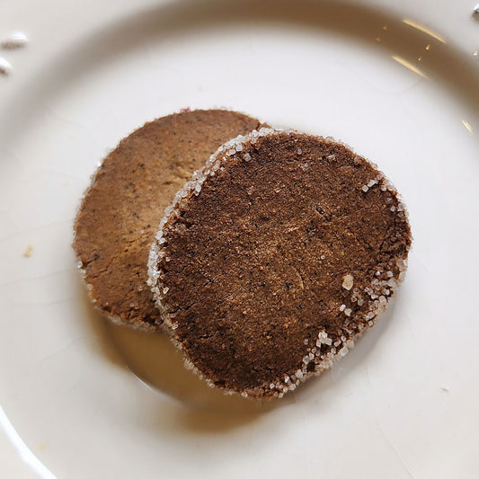 [Gluten-Free Snack] Earl Grey Sablé Cookies