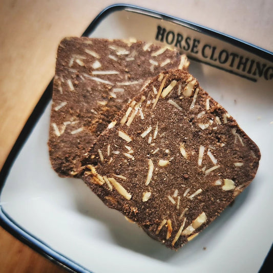 [Gluten-Free Snack] Earl Grey Almond Cookies