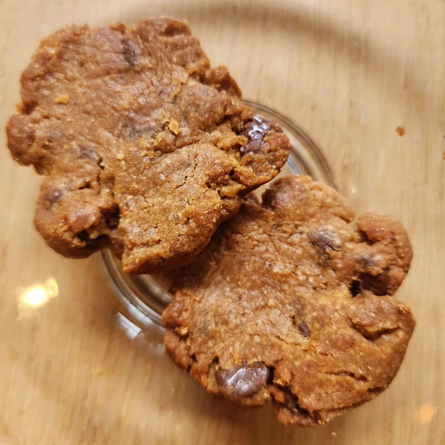 [Gluten-Free Snack] Peanut Cocoa Crisp Cookies