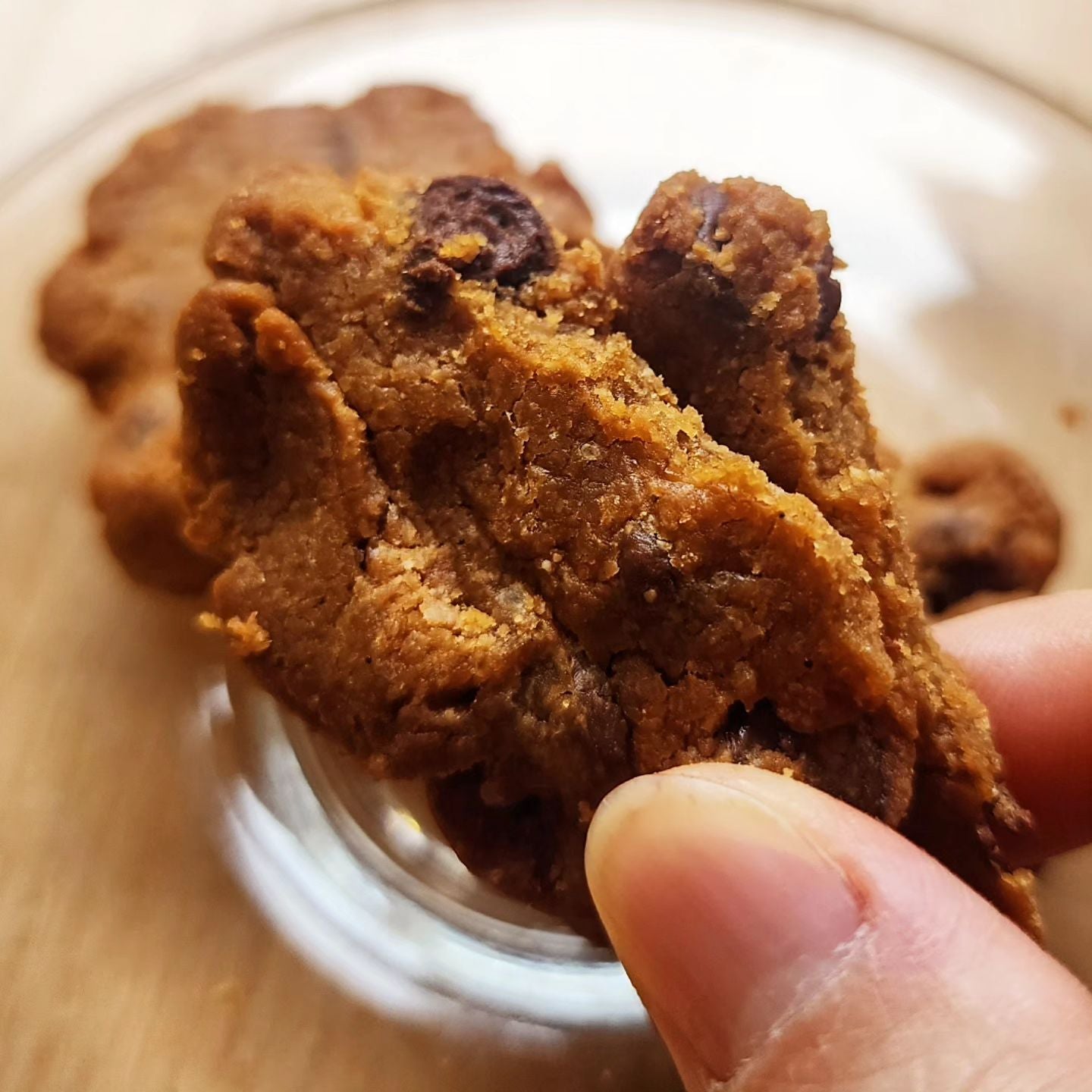 [Gluten-Free Snack] Peanut Cocoa Crisp Cookies