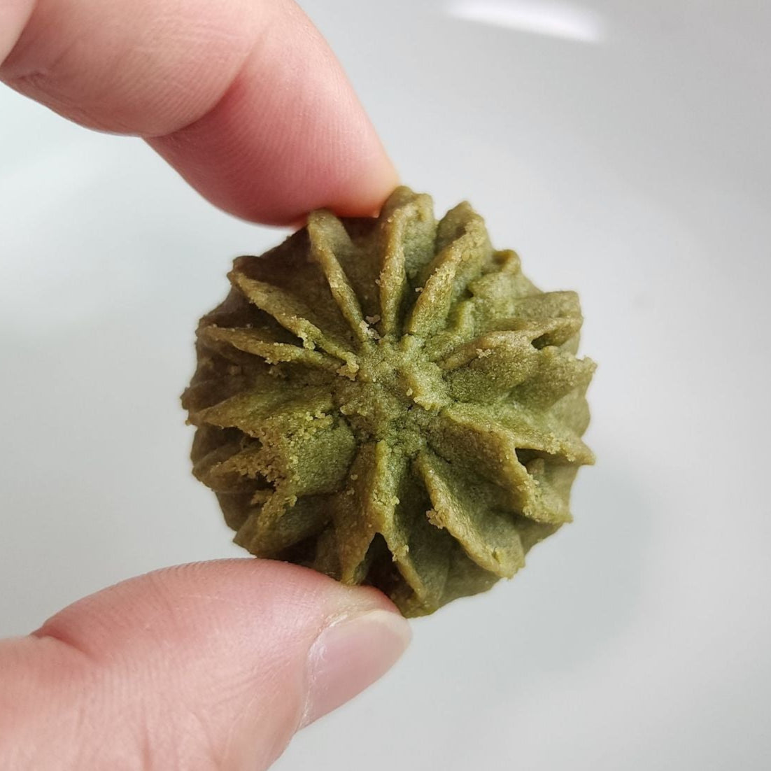 [Gluten-Free Snack] Matcha Cookies
