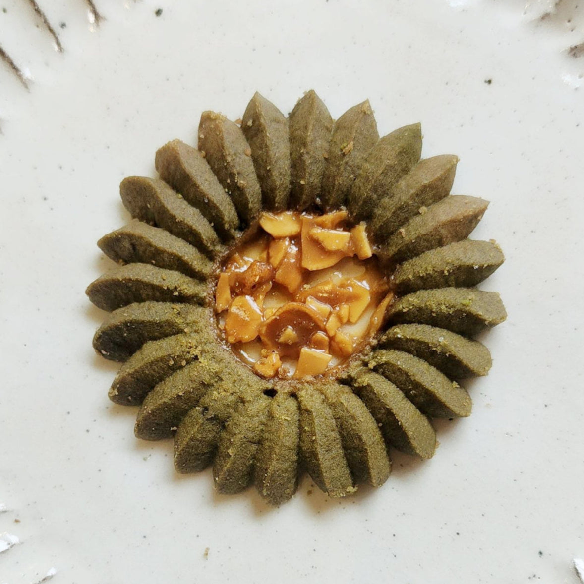 [Gluten-Free Snack] Matcha Romia Cookies (1 Piece)