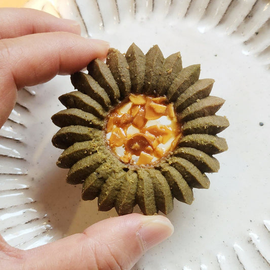 [Gluten-Free Snack] Matcha Romia Cookies (1 Piece)