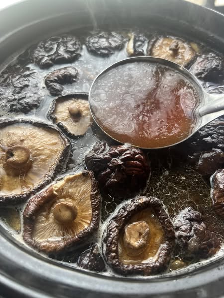 【Witch’s Soup】Mushroom Chicken Soup