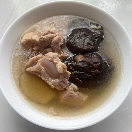 【Witch’s Soup】Mushroom Pork Soup
