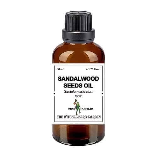 Australian Sandalwood Seed Oil (CO2)