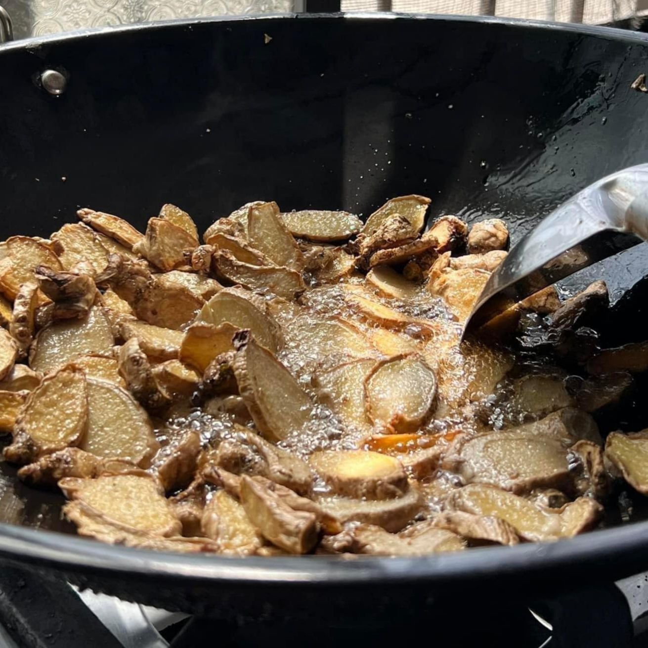 【Witch’s Soup】Sesame Oil Chicken Soup (Shaoxing Rice Wine Chicken)