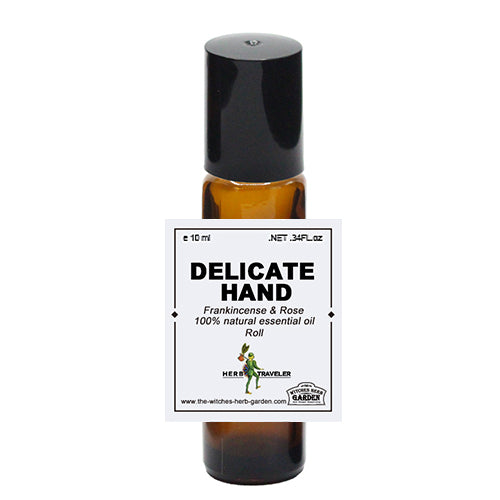 【Essential Oil Roll】Delicate Hand - Rose & Frankincense