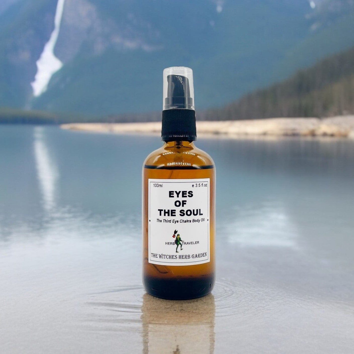 【Chakra Oil】Eyes Of Soul – Third Eye Chakra Chakra Body Massage Oil