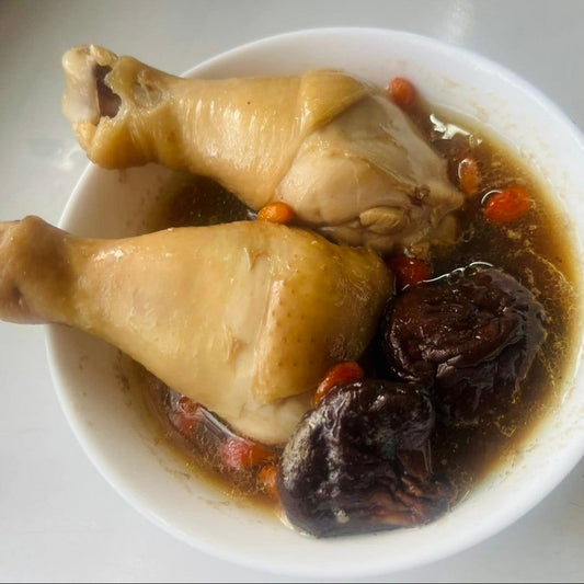 【Witch’s Soup】Mushroom Chicken Soup