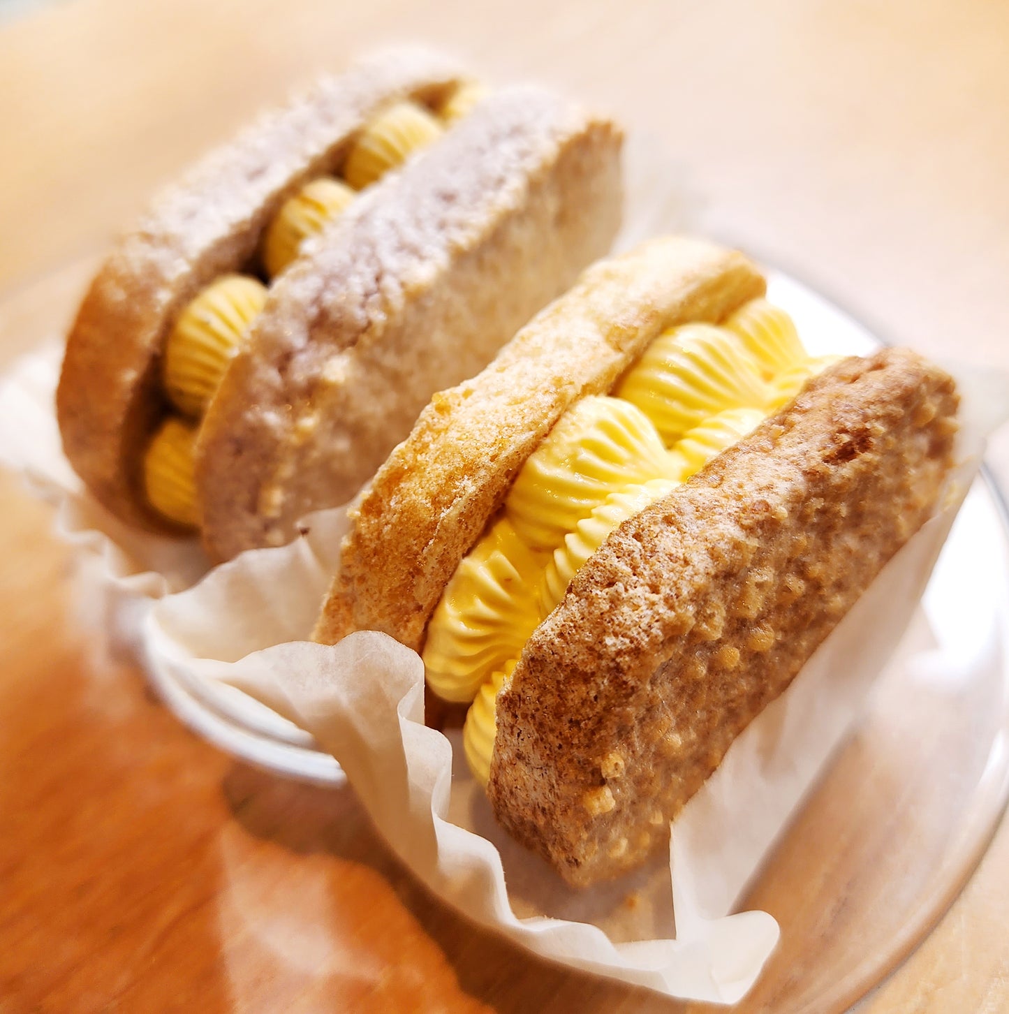 [Gluten-Free Cake] Hibiscus Passion Fruit Dacquoise (Single Piece)