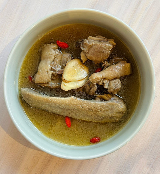 【Witch’s Soup】Sugarcane & Ginger Duck Soup