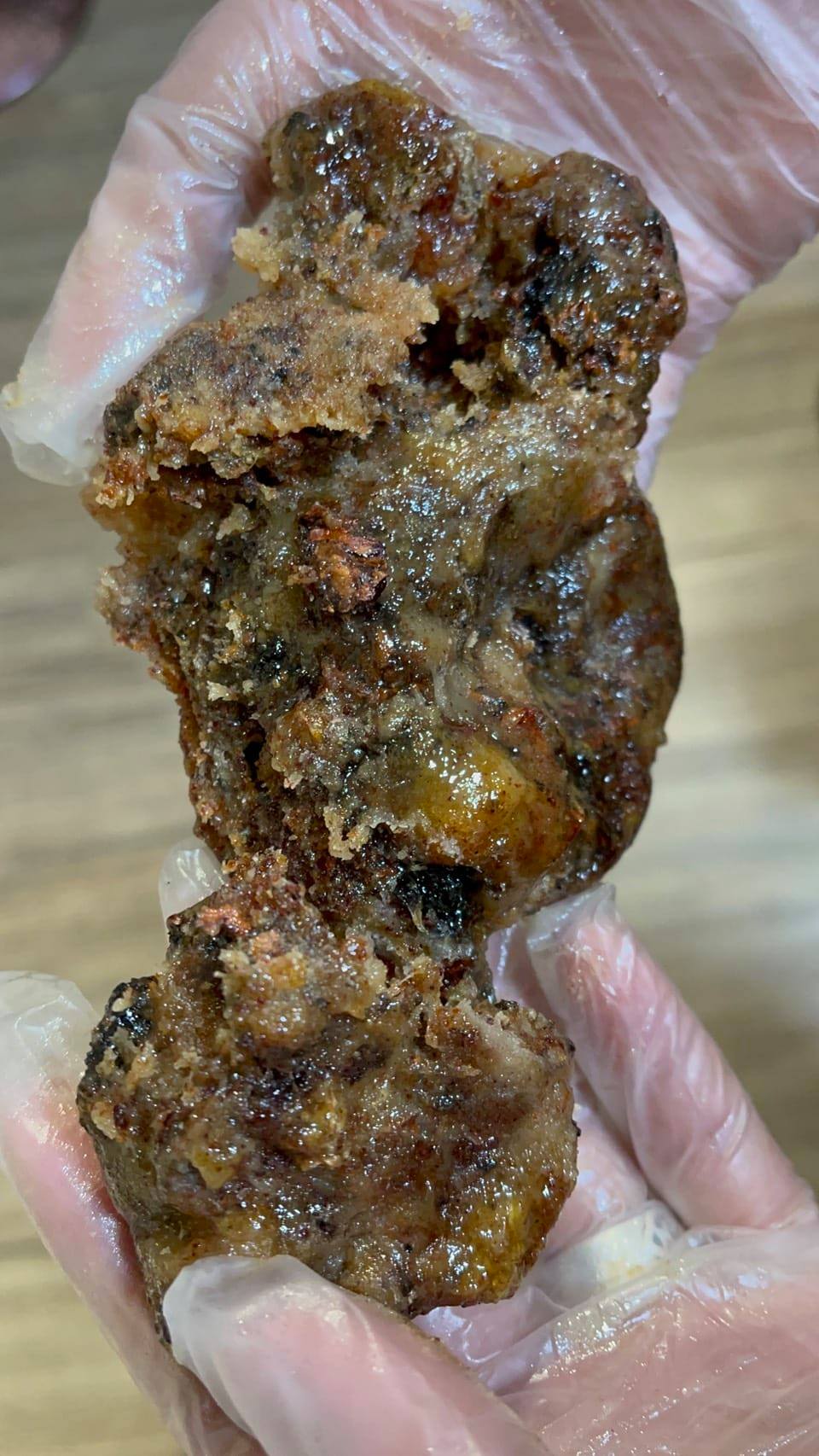 Stone Pine resin