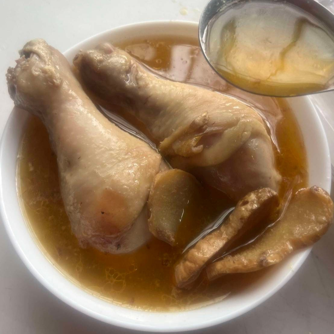 【Witch’s Soup】Sesame Oil Chicken Soup (Shaoxing Rice Wine Chicken)