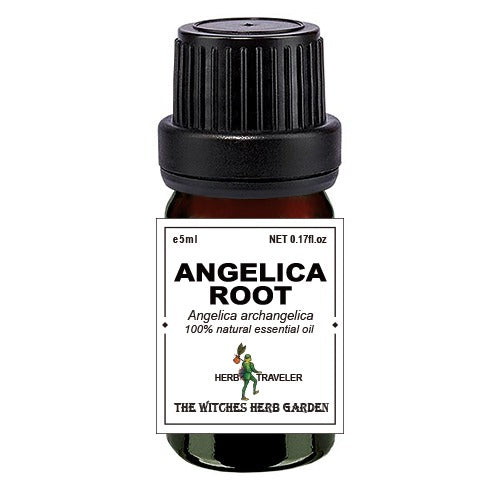 Angelica root 歐白芷精油 5ml