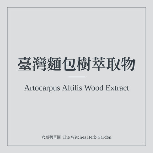 Artocarpus Altilis Wood Extract 臺灣麵包樹萃取物