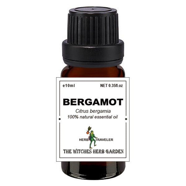 Bergamot Essential Oil 10ml