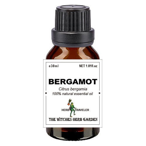 Bergamot Essential Oil 30ml