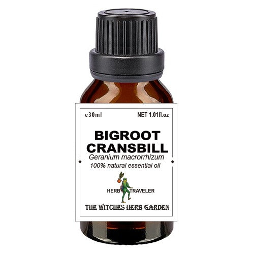 Bigroot Cransbill 大根老鸛草精油 30ml