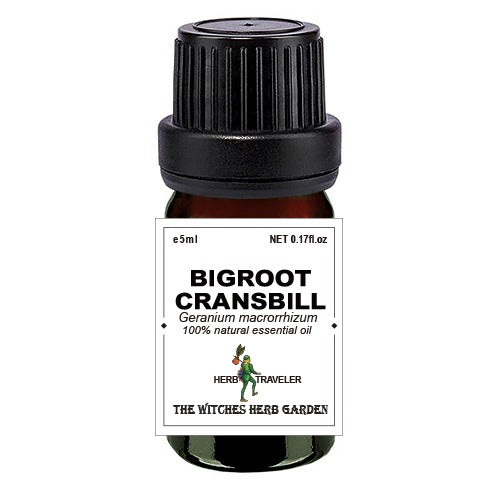 Bigroot Cransbill 大根老鸛草精油 5ml