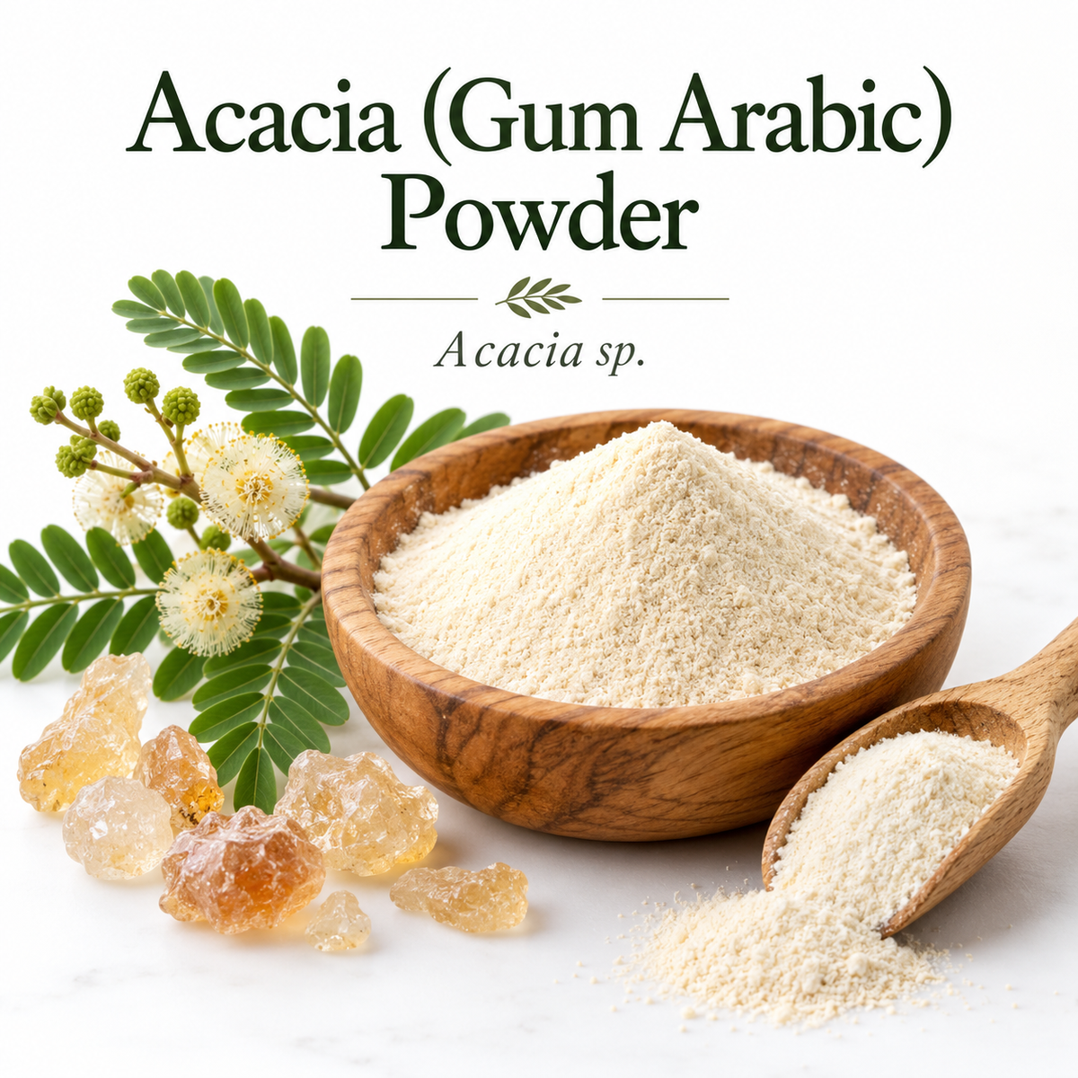 Acacia(Gum Arabic) Powder 阿拉伯膠