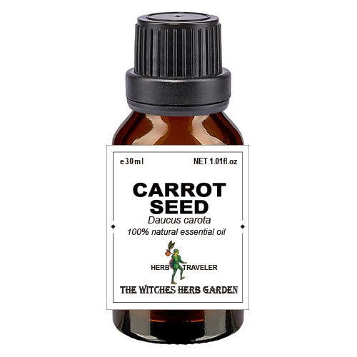 Carrot Seed 野生胡蘿蔔籽精油 30ml