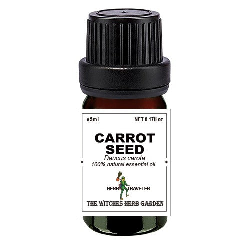 Carrot Seed 野生胡蘿蔔籽精油 5ml