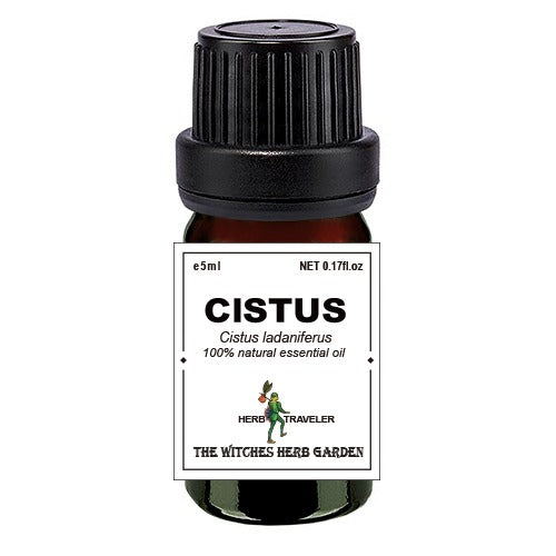 Cistus 岩玫瑰精油 5ml
