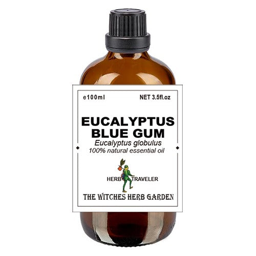 Eucalyptus Blue Gum Essential Oil 100ml